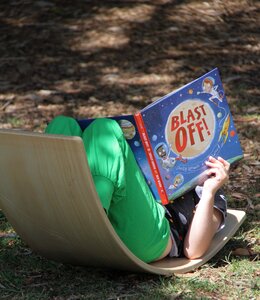 Outdoors relax girl