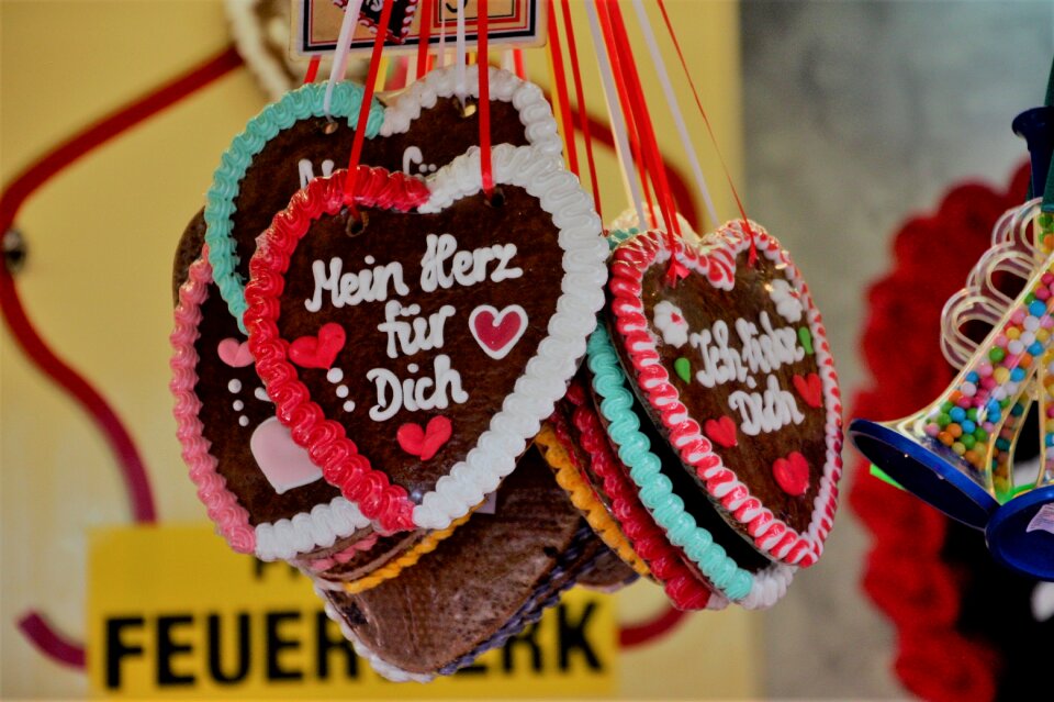 Kirmess heart gingerbread
