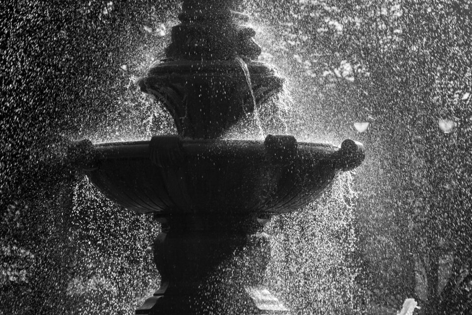 Fountain water park