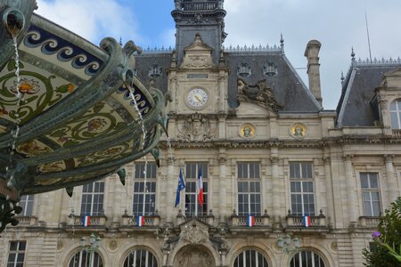 Water limoges architecture