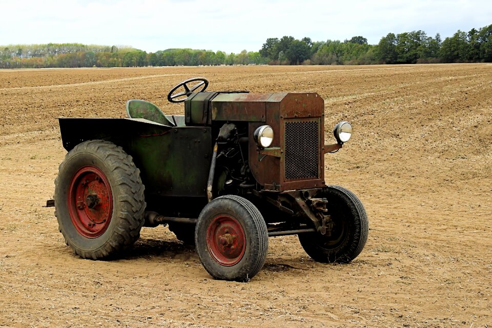 Historically tractors agriculture
