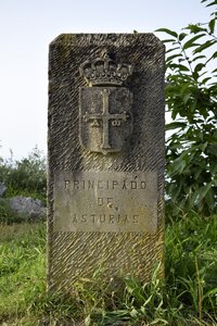 Ribadesella stone landscape