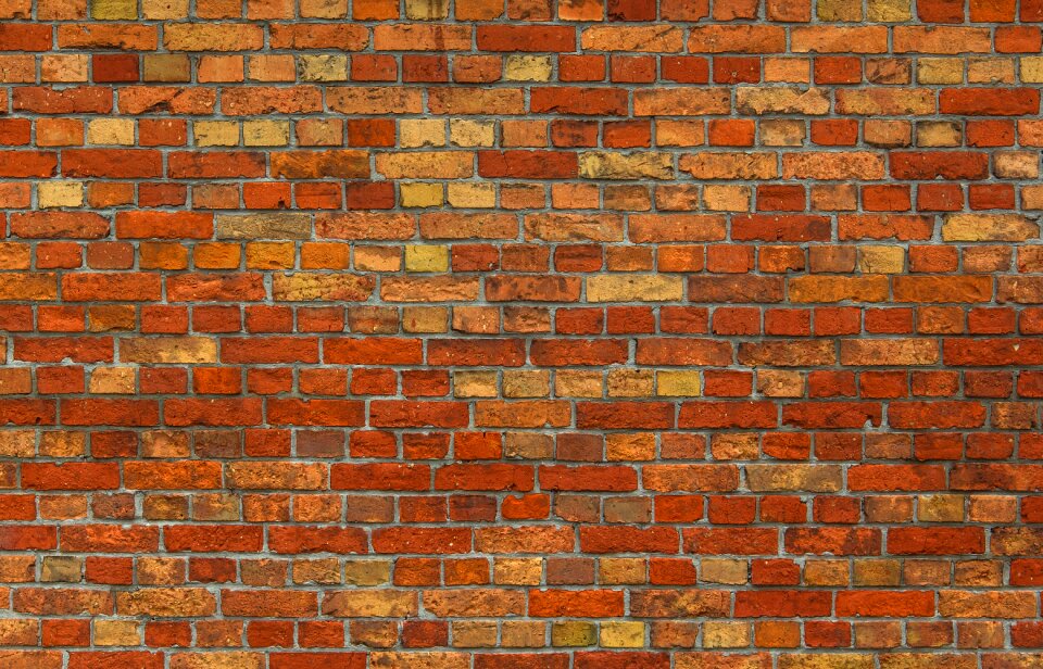 Bricks mediterranean red brick