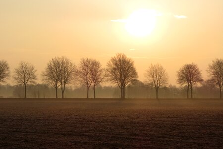 Atmospheric landscape nature photo