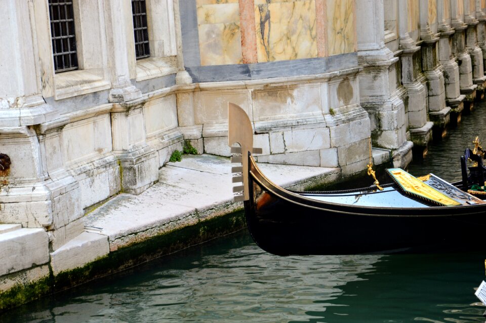 Channel italy water