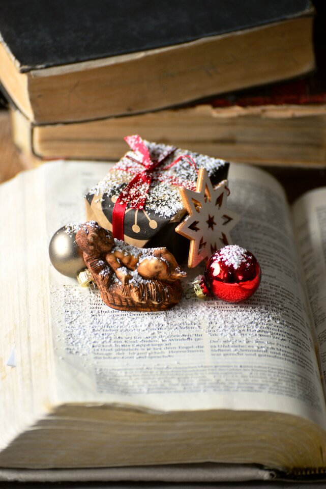 Father christmas luke 2 jesus