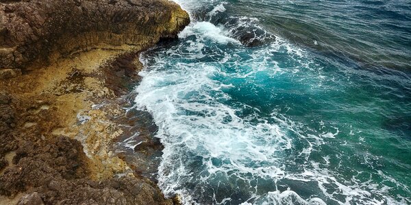 Surf spray water photo