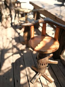 Wood furniture decoration