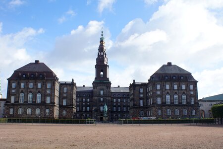 Palace copenhagen photo