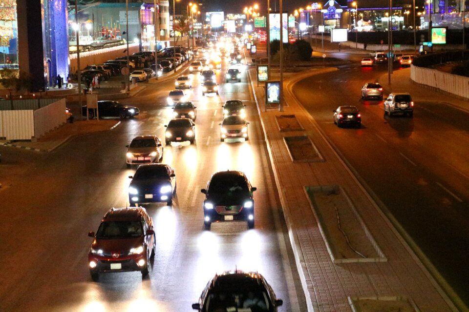 Saudi arabia street