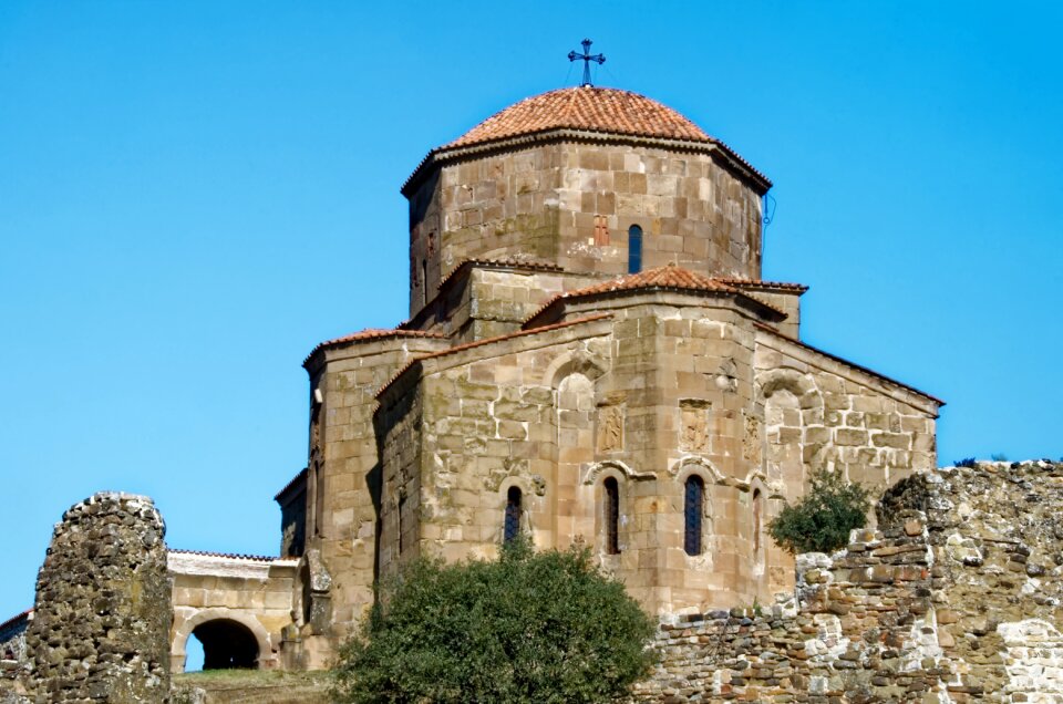 Monastery church unesco