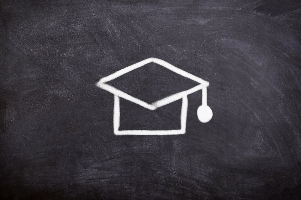 School chalk training