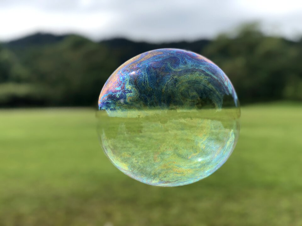 Park bubble landscape