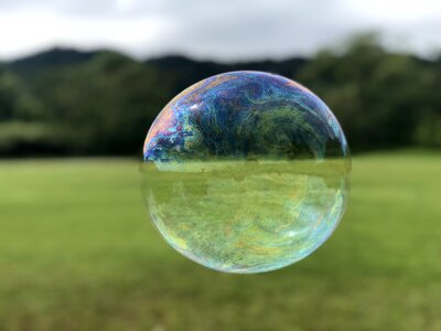Park bubble landscape