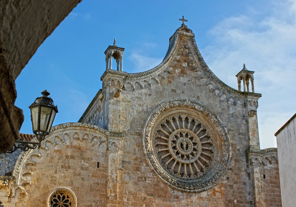 Rose window gothic architecture