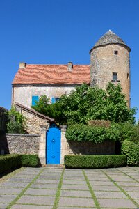 Village pierre old