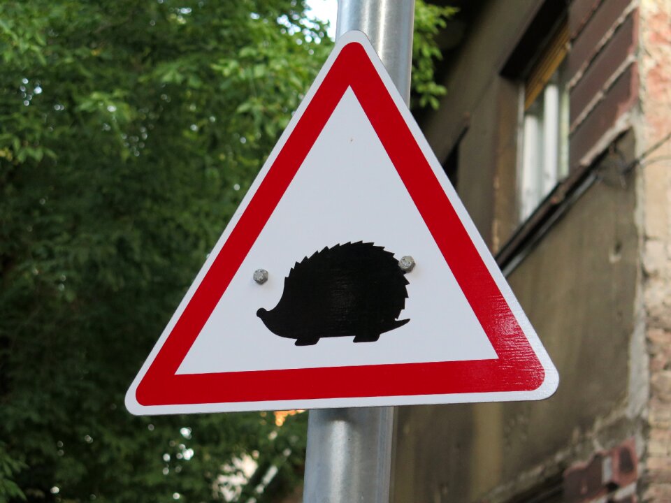 Traffic symbol safety board