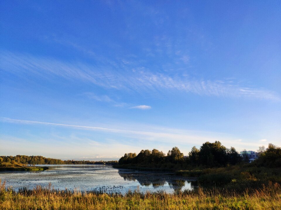 Water day sky