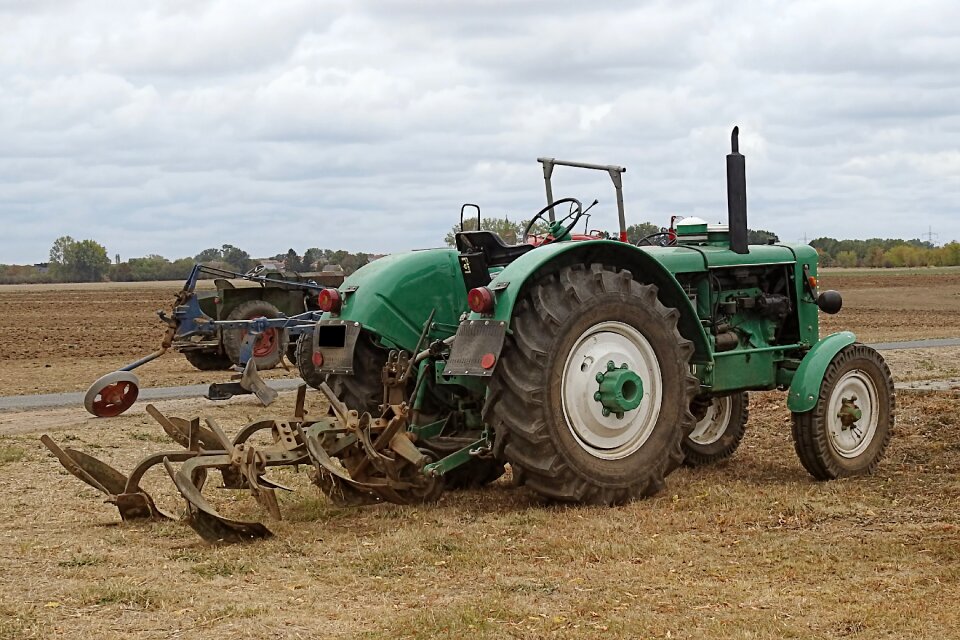 Agriculture field arable land