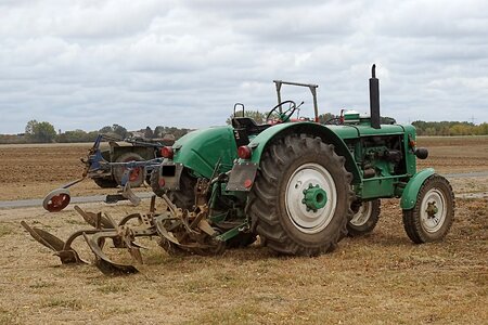 Agriculture field arable land