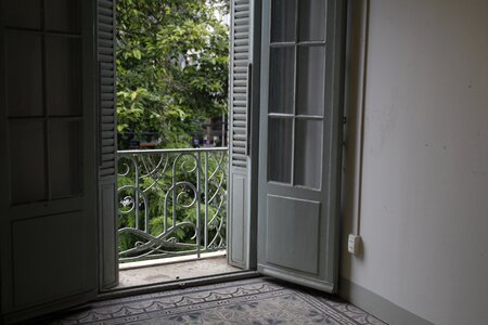 Door window afternoon