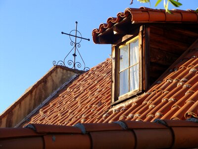 Roof shingle photo