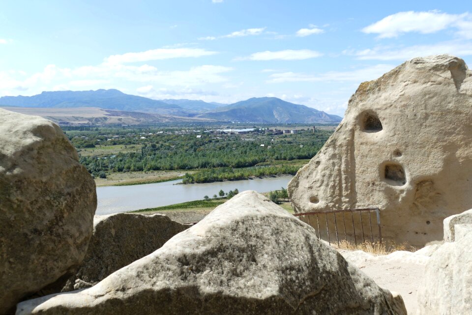 Rock town historically landscape