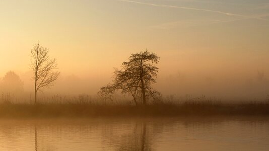 Atmospheric landscape nature