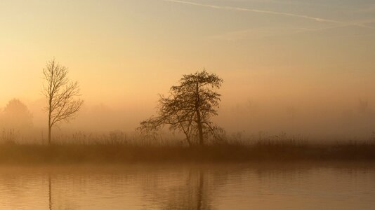 Atmospheric landscape nature photo