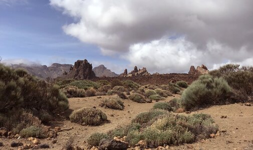 Landscape lava scenic