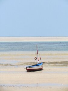 Water sail beach