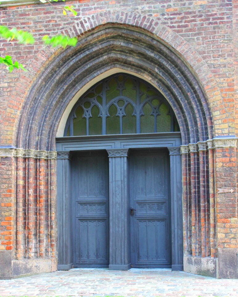 Rostock architecture hanseatic city photo