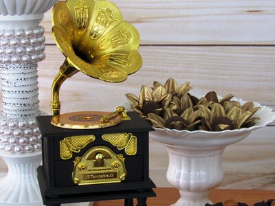 Decoration music birthday