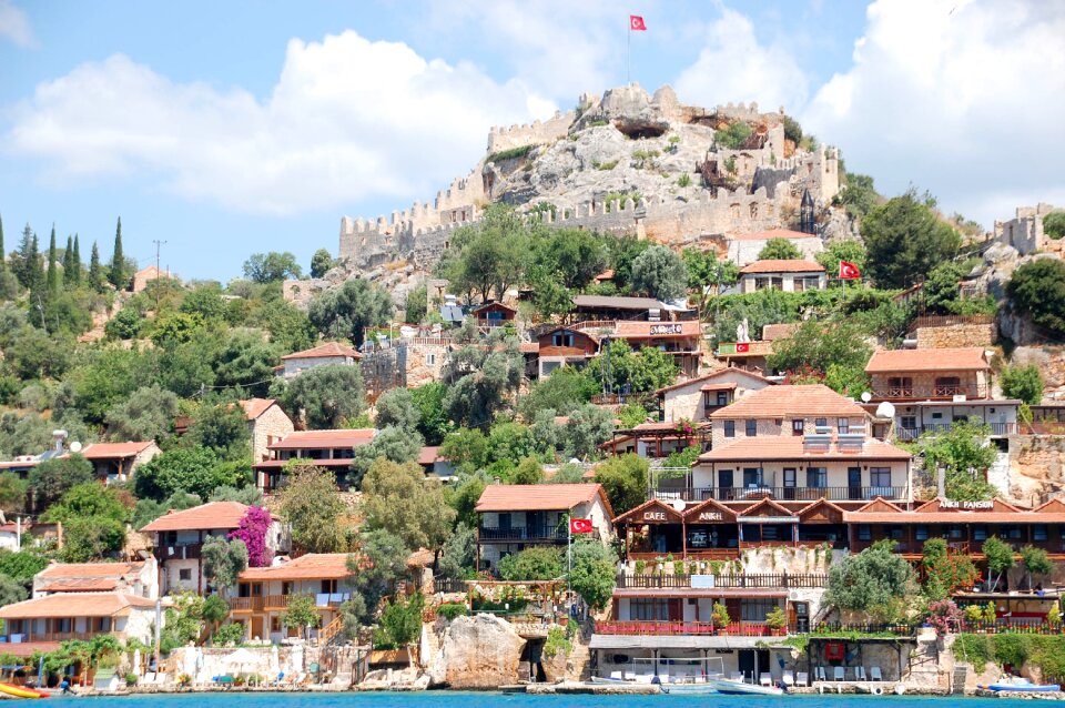 Kekova island sky