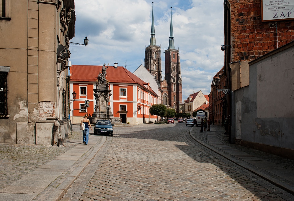 Historically church sand island