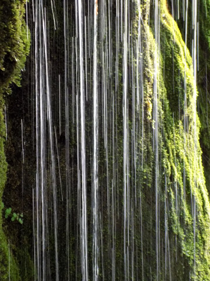 Stone grotto cavern