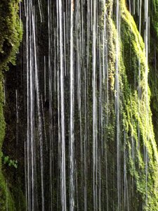 Stone grotto cavern