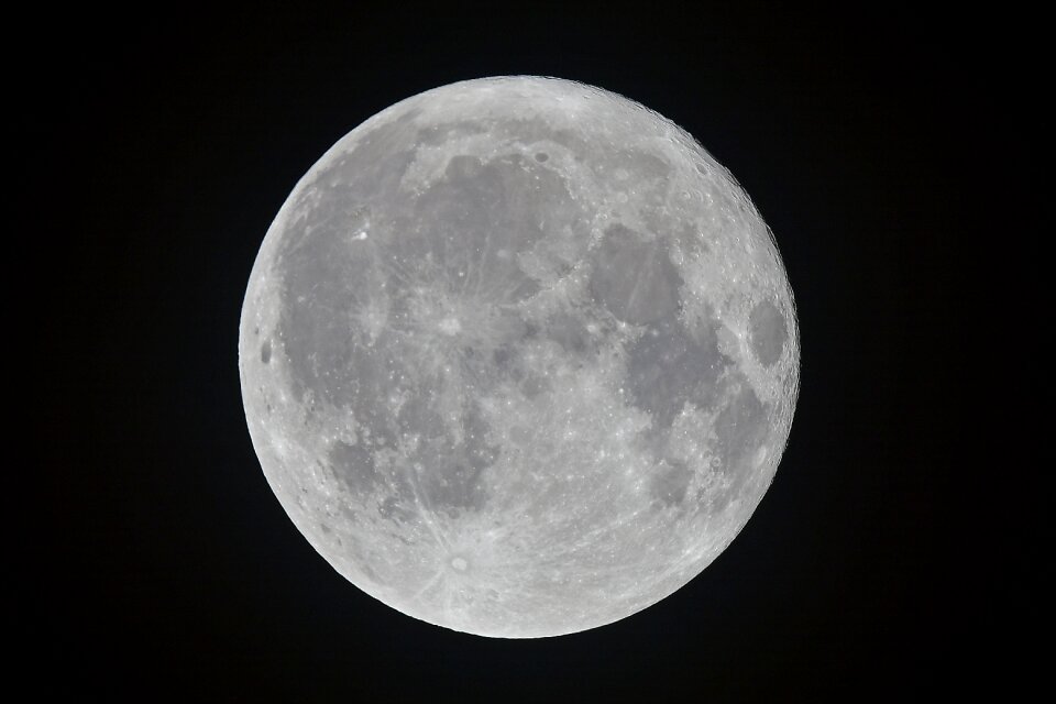 Moon full moon fullmoon