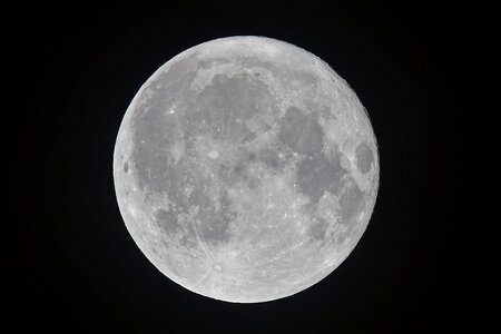 Moon full moon fullmoon photo
