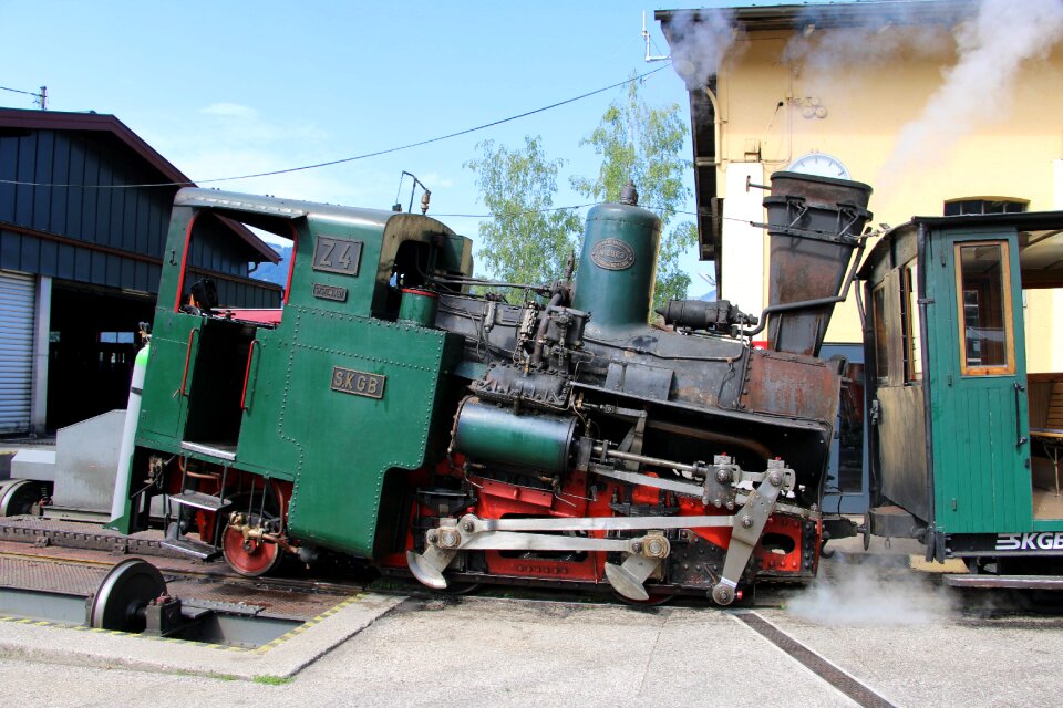 Railway rack railway narrow gauge