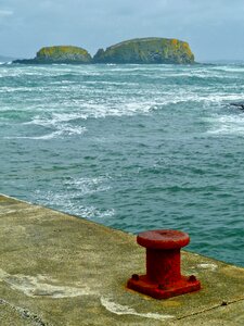 Wharf marine tie photo