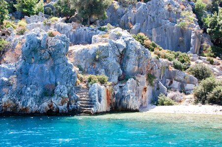 Kekova island sky