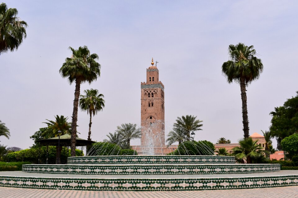 Minaret koutoubia marrakech