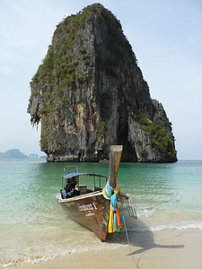 Colored ribbons scenic krabi