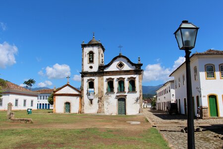 Church of santa rita the colonial city ancient city