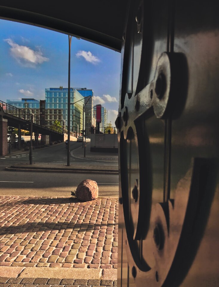 Elbe port architecture photo