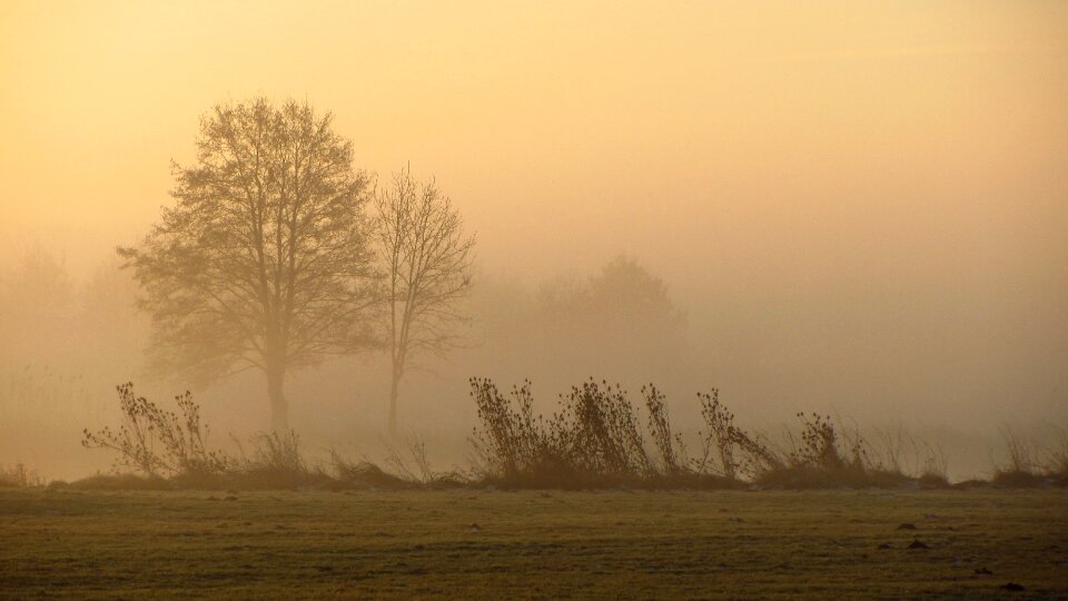 Atmospheric landscape nature photo