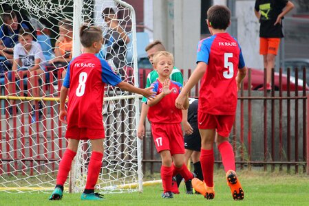 Goal pleasure celebration