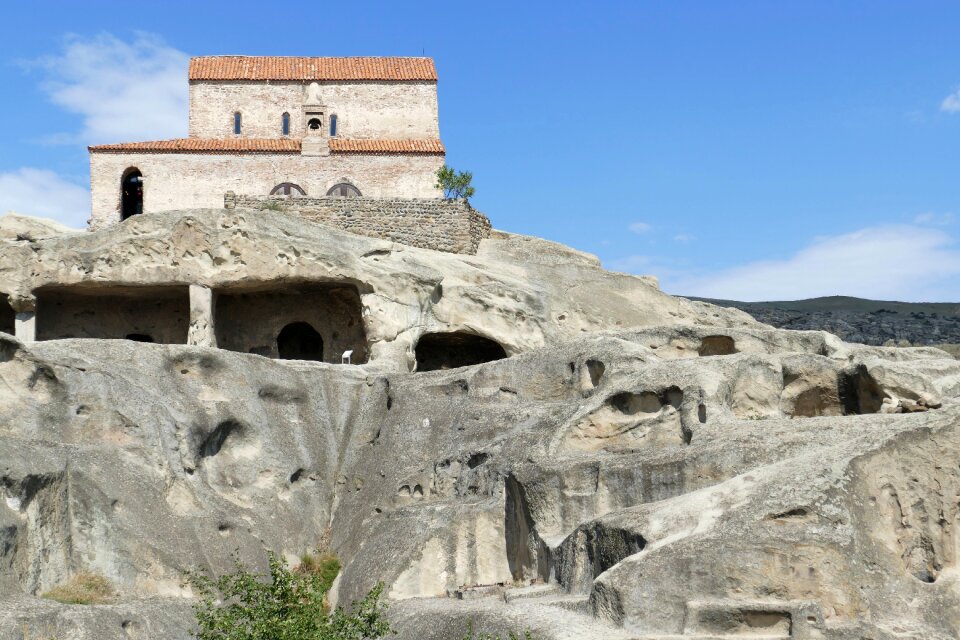 Rock town historically landscape
