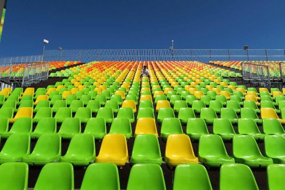 Olympics twisted arena